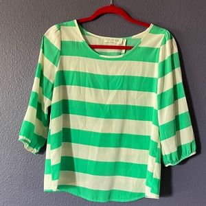 Striped blouse